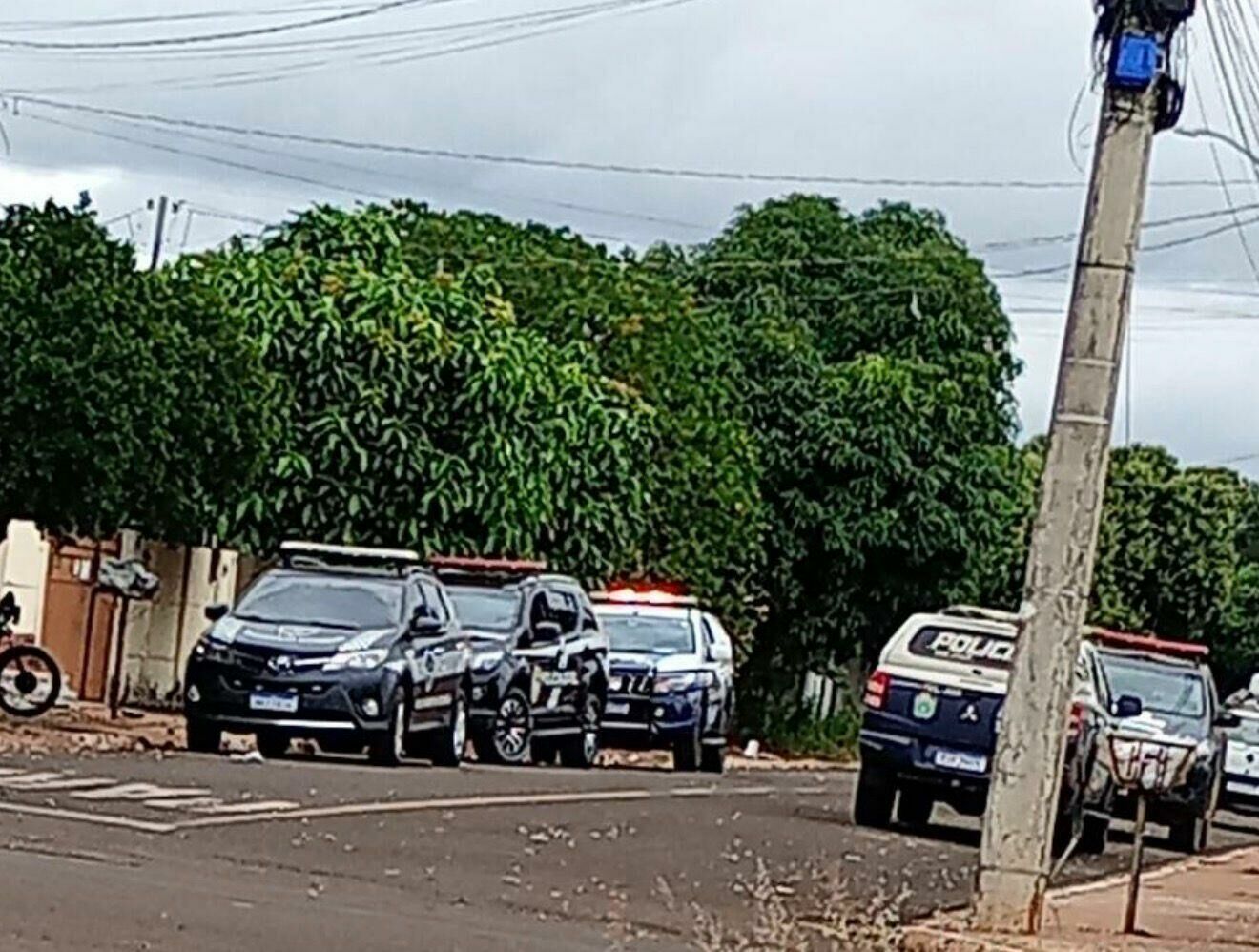 Imagem de compartilhamento para o artigo Operação policial prende cinco pessoas após ação com disparos no Jardim das Oliveiras em Costa Rica da MS Todo dia